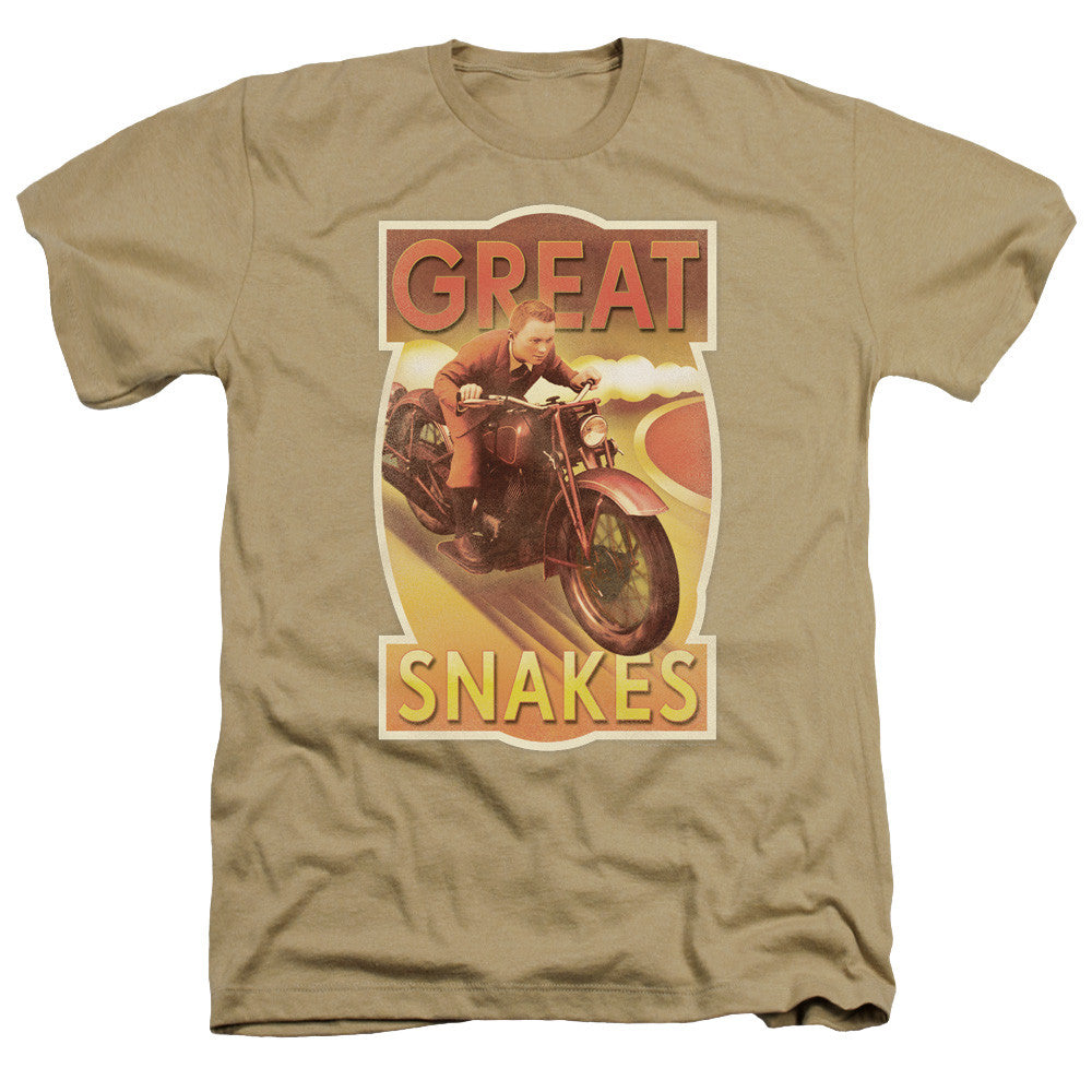 Adult Regular Fit Heather Short Sleeve