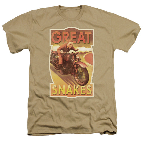 Adult Regular Fit Heather Short Sleeve