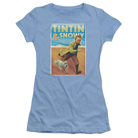 Juniors Sheer Cap Sleeve