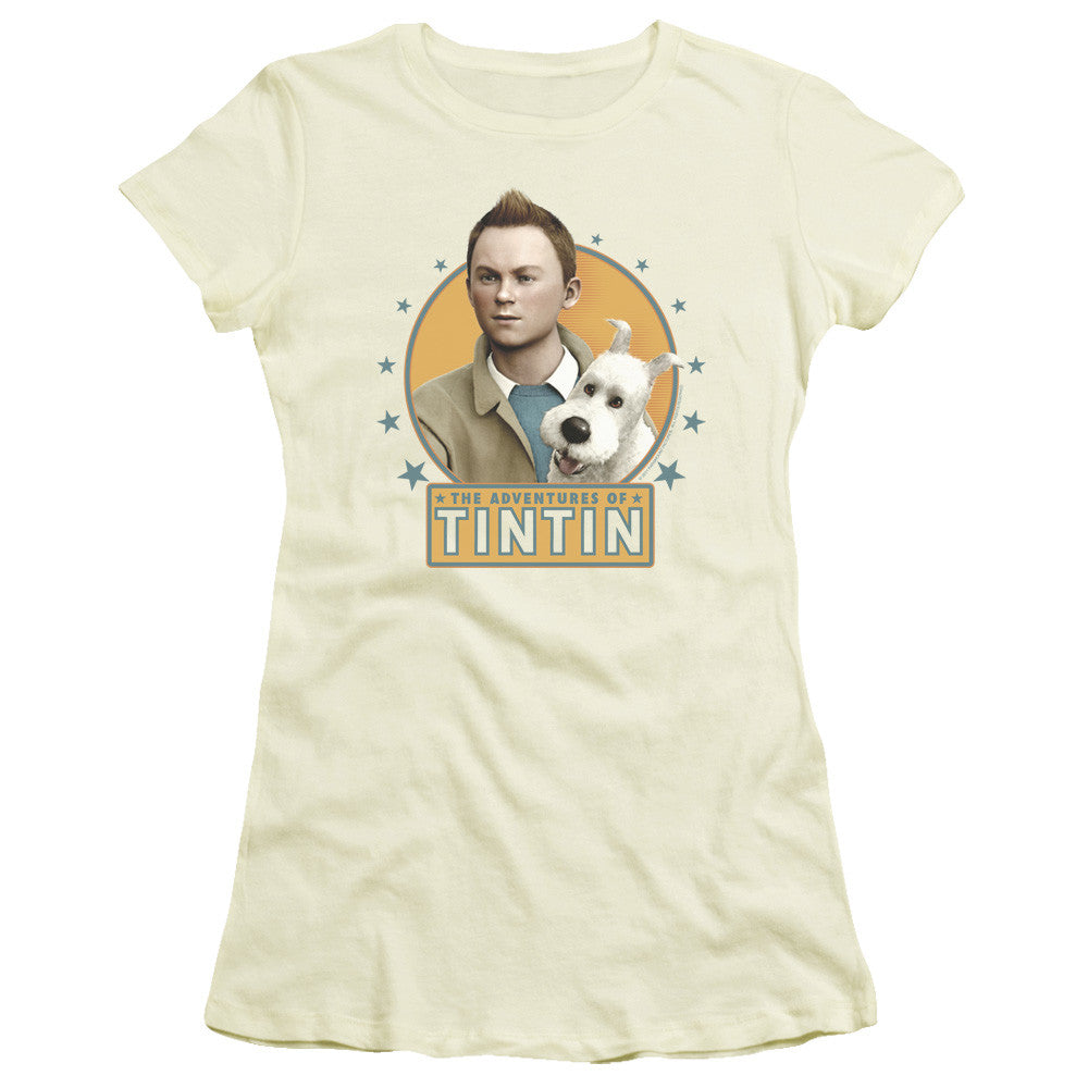 Juniors Sheer Cap Sleeve