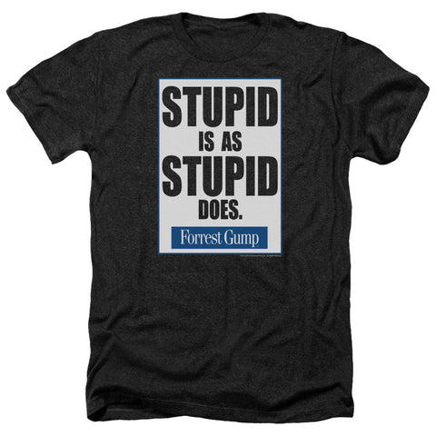 Adult Regular Fit Heather Short Sleeve