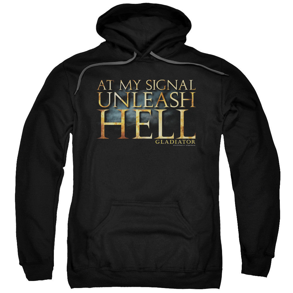 Adult Pull-Over Hoodie