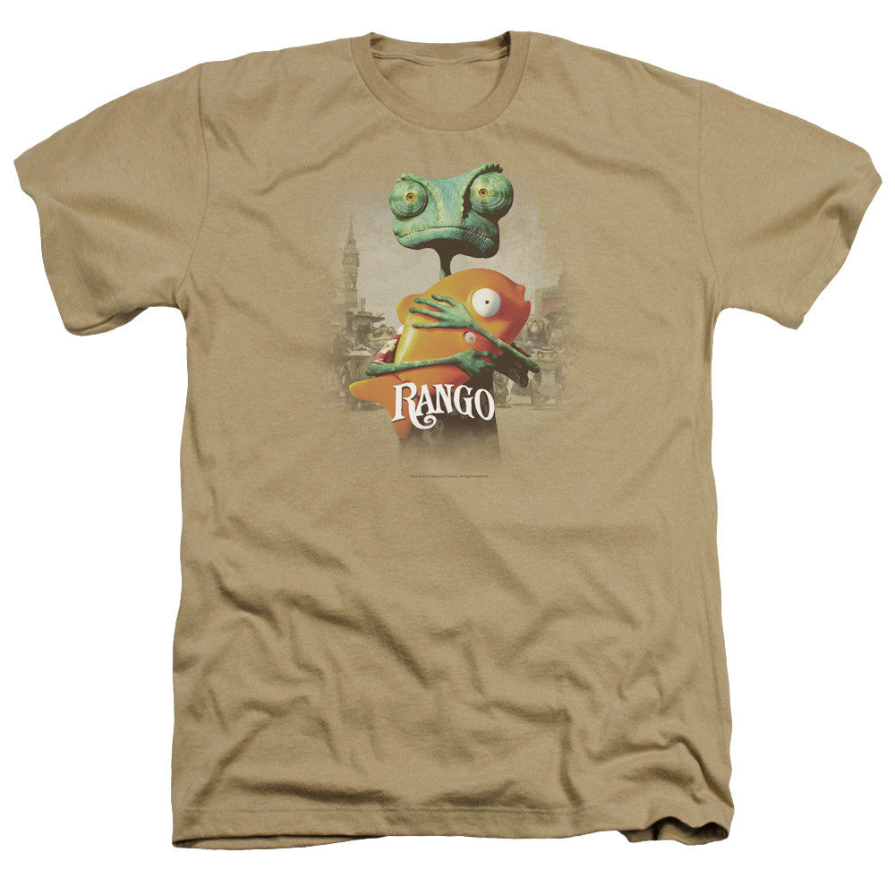 Adult Regular Fit Heather Short Sleeve