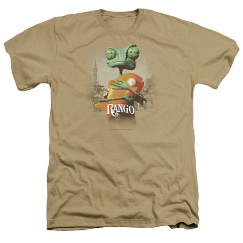 Adult Regular Fit Heather Short Sleeve