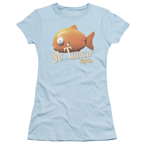 Juniors Sheer Cap Sleeve