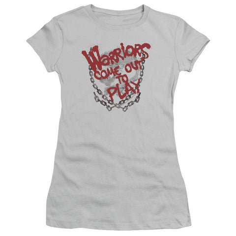 Juniors Sheer Cap Sleeve