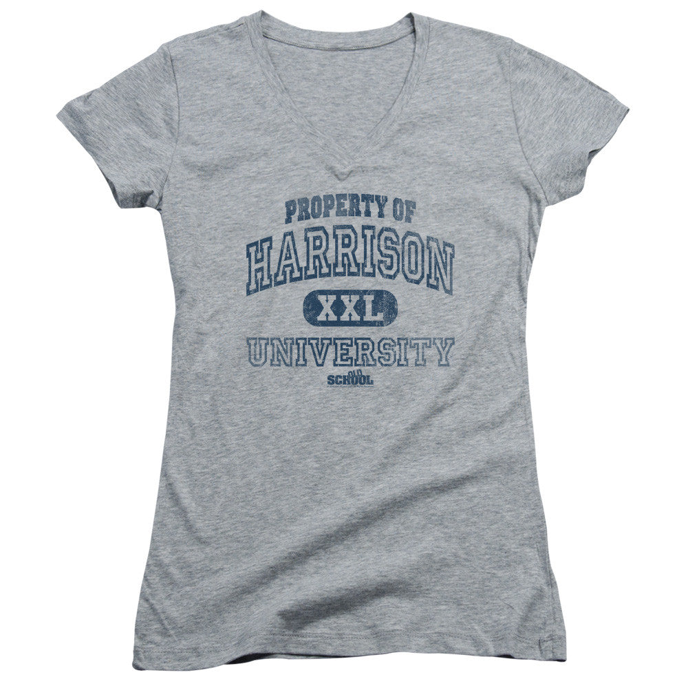 Juniors Sheer Cap Sleeve V-Neck