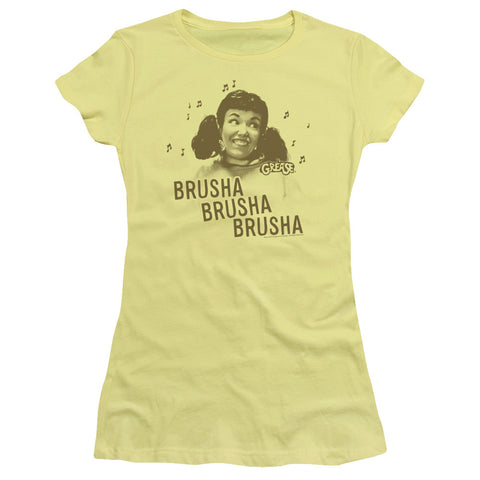 Juniors Sheer Cap Sleeve