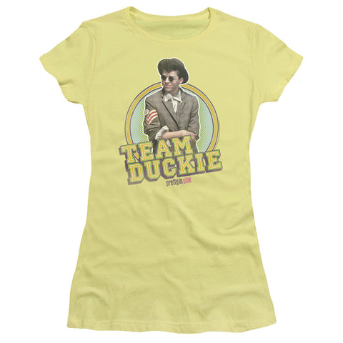 Juniors Sheer Cap Sleeve