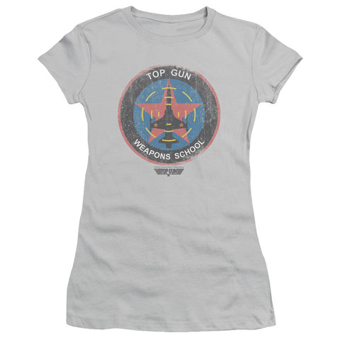 Juniors Sheer Cap Sleeve