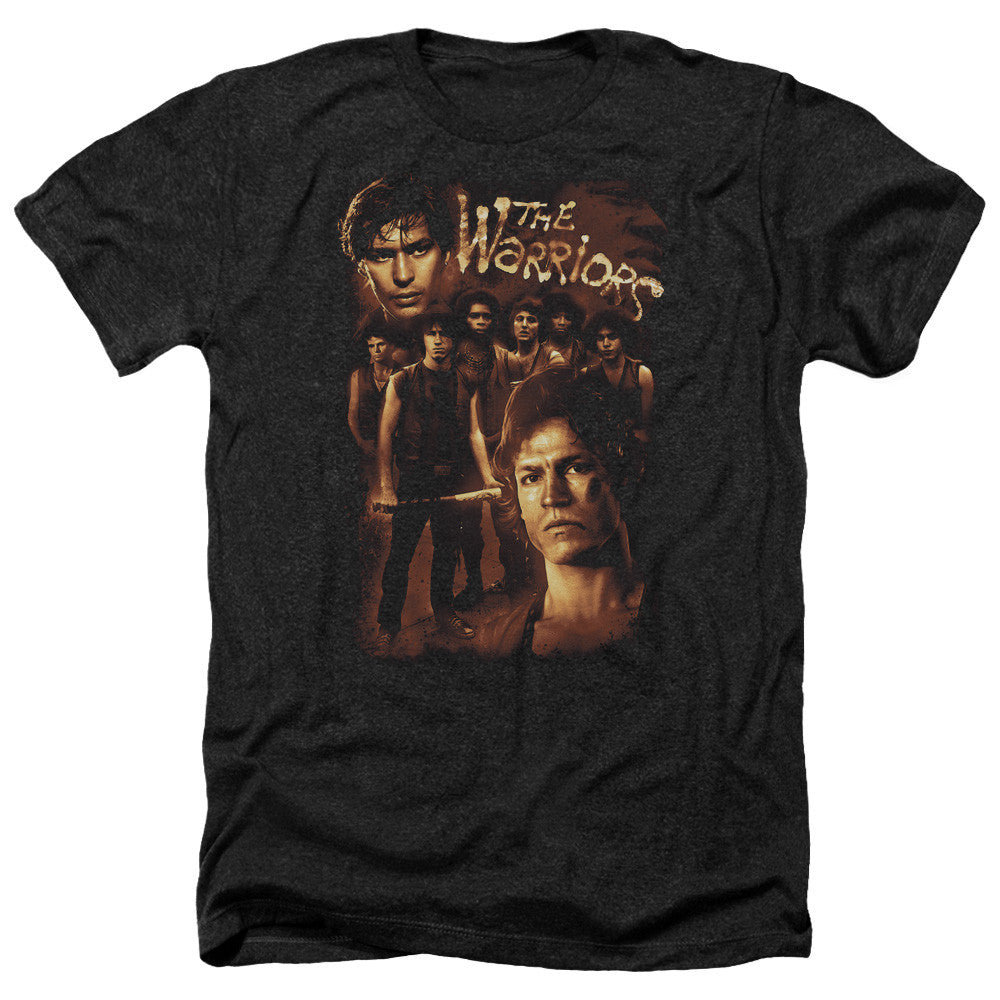 Adult Regular Fit Heather Short Sleeve