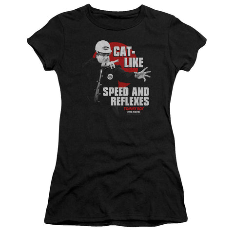 Juniors Sheer Cap Sleeve