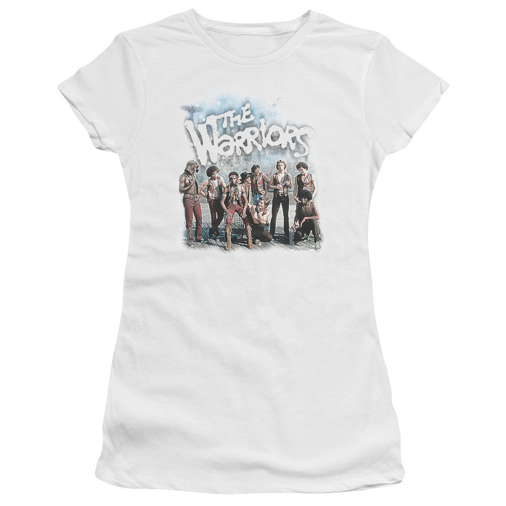 Juniors Sheer Cap Sleeve