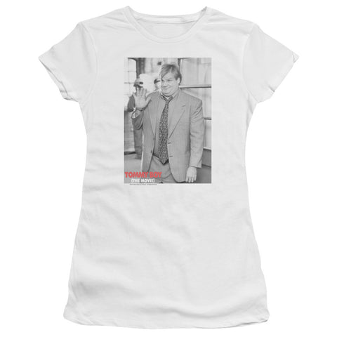 Juniors Sheer Cap Sleeve