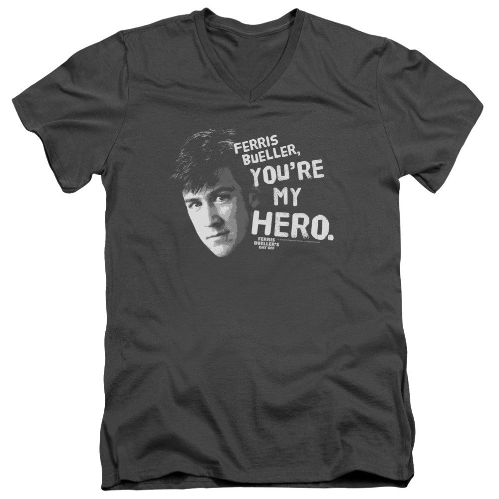 Adult Slim Fit V Neck