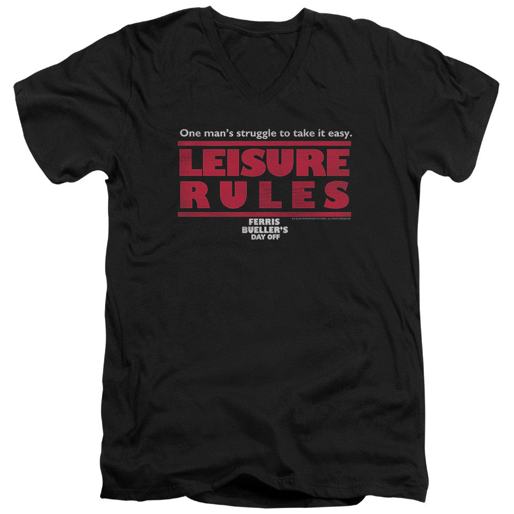 Adult Slim Fit V Neck