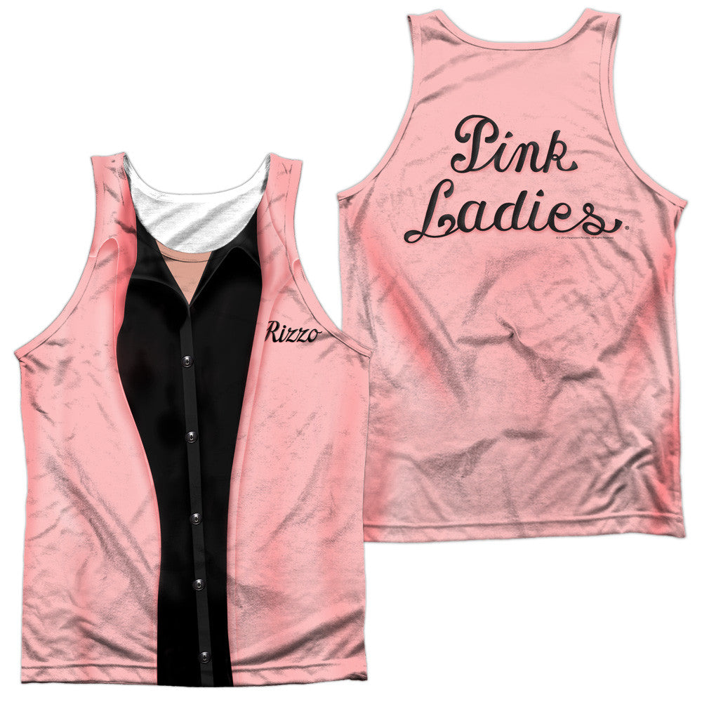 Adult Tank Top 100% Poly