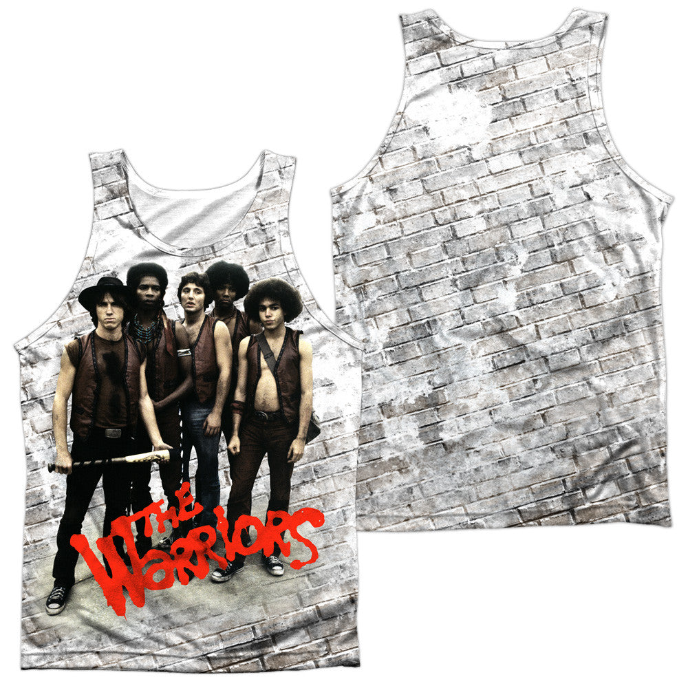 Adult Tank Top 100% Poly