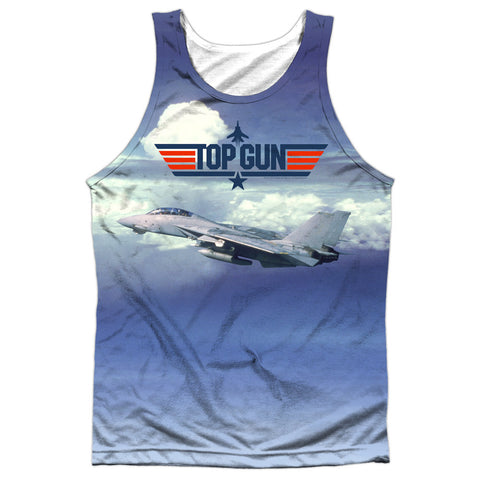 Adult Tank Top 100% Poly