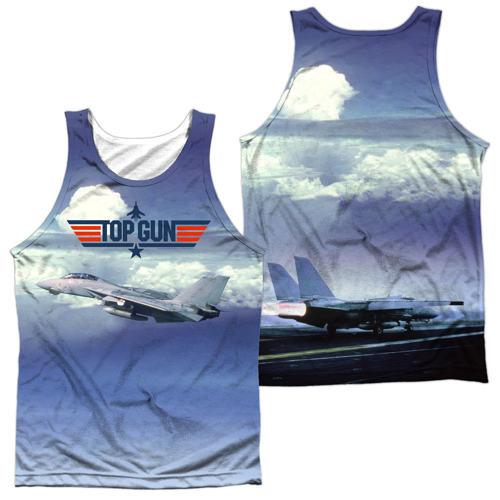 Adult Tank Top 100% Poly