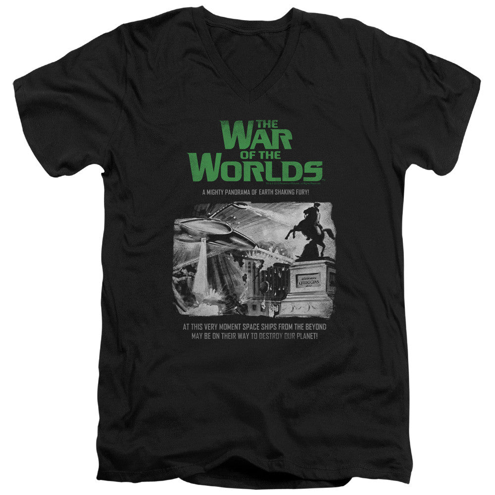 Adult Slim Fit V Neck