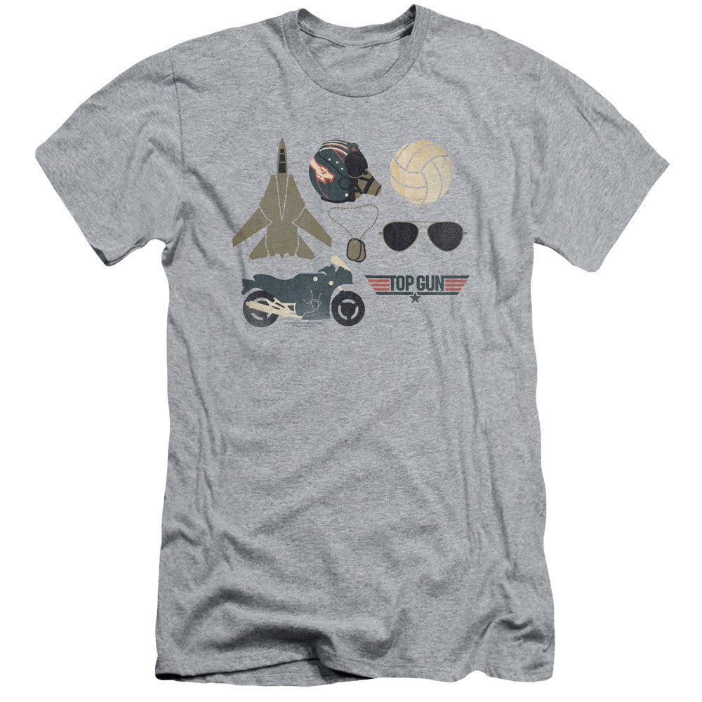Adult Slim Fit Short Sleeve
