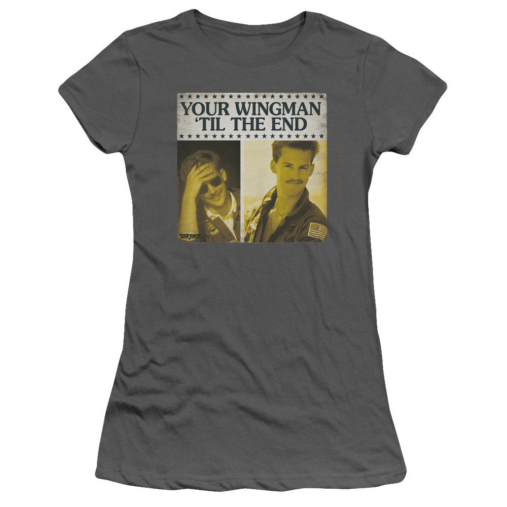 Juniors Sheer Cap Sleeve