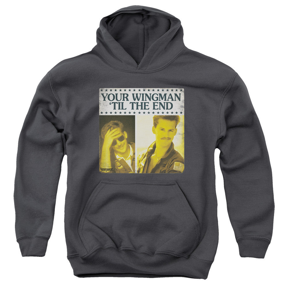 Youth Hooded Sweatshirt