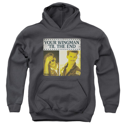 Youth Hooded Sweatshirt