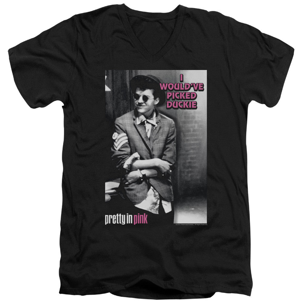 Adult Slim Fit V Neck