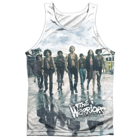 Adult Tank Top 100% Poly