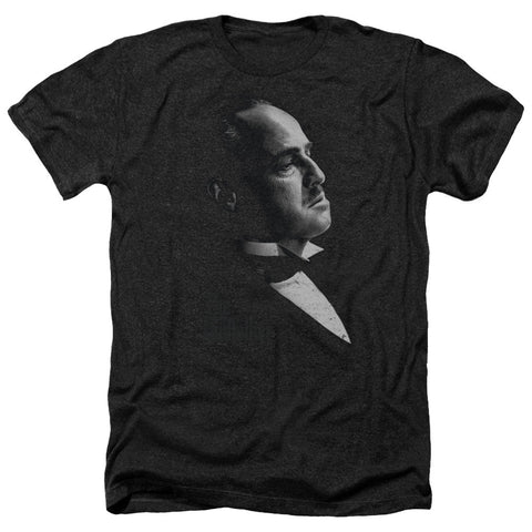 Adult Regular Fit Heather Short Sleeve