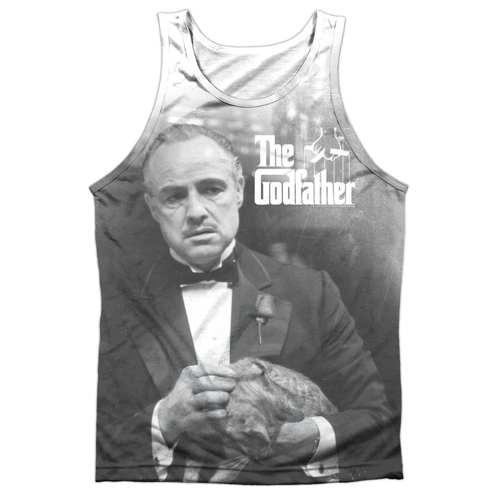 Adult Tank Top 100% Poly