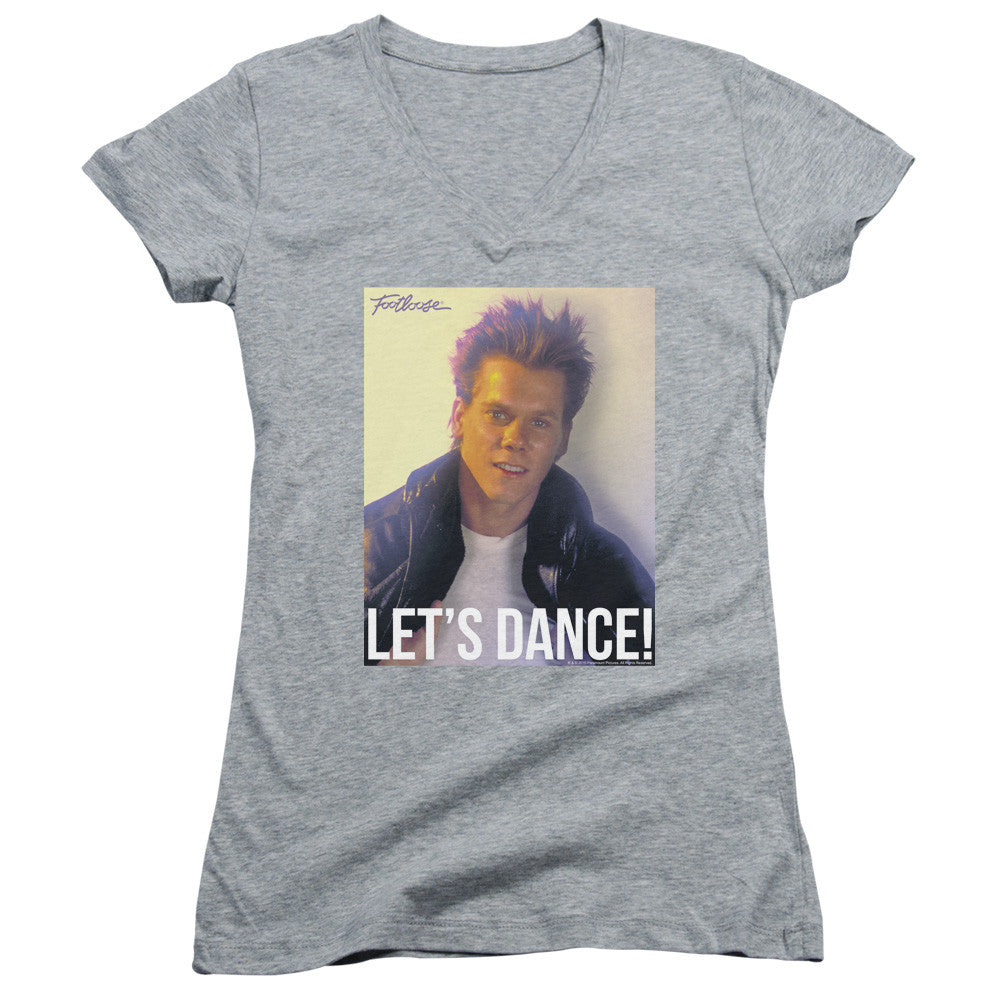 Juniors Sheer Cap Sleeve V-Neck