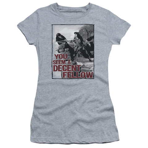 Juniors Sheer Cap Sleeve