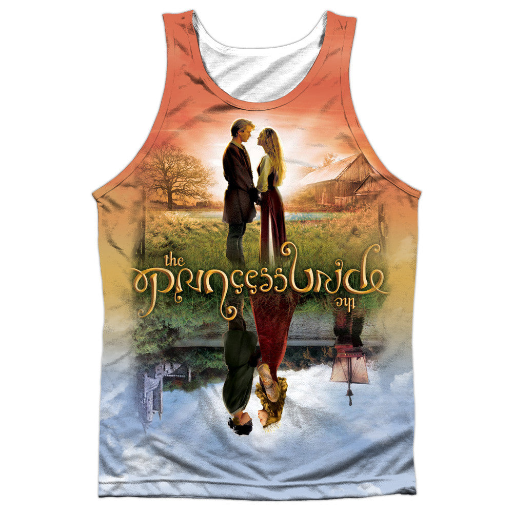 Adult Tank Top 100% Poly