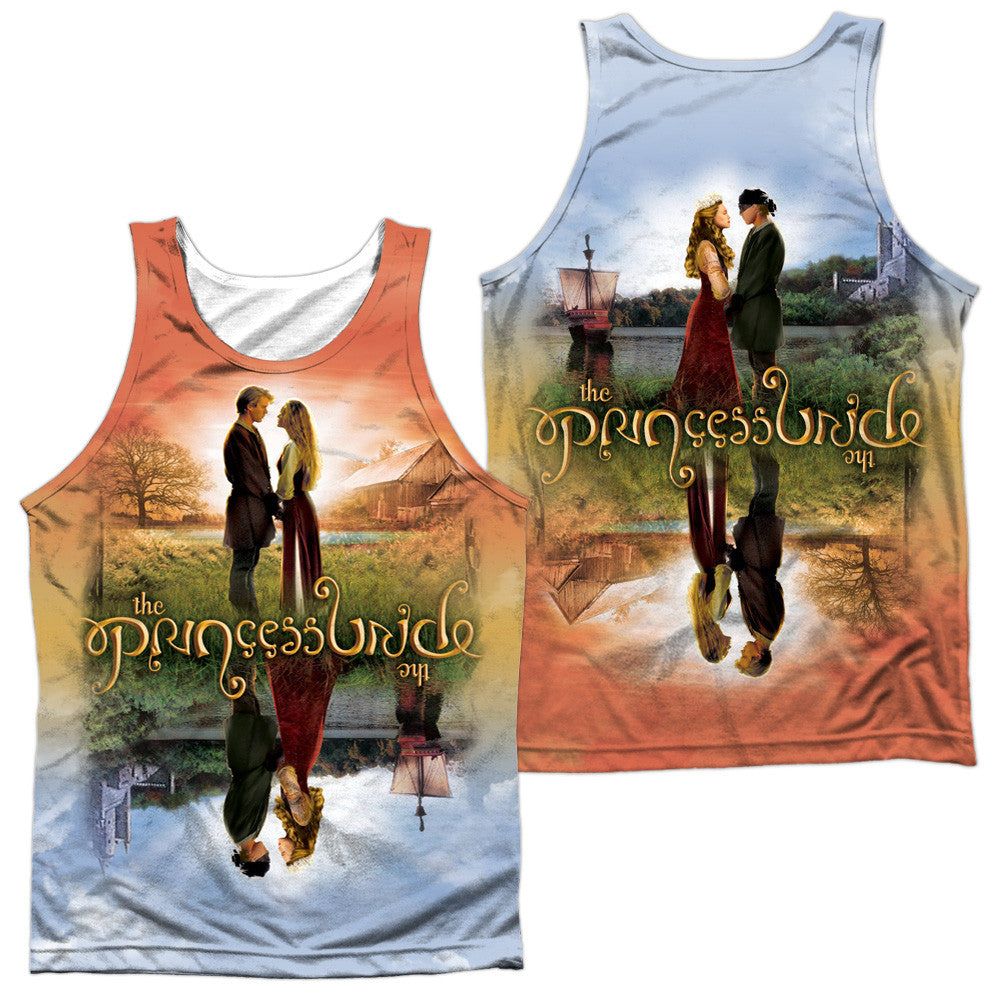 Adult Tank Top 100% Poly