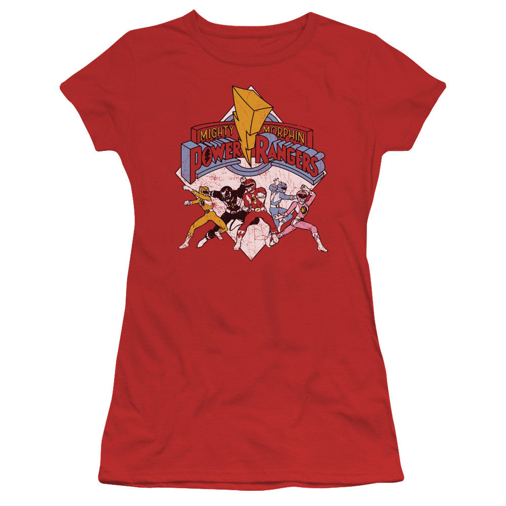 Juniors Sheer Cap Sleeve