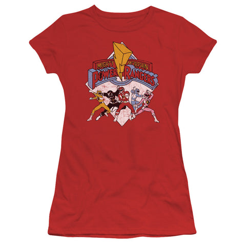 Juniors Sheer Cap Sleeve