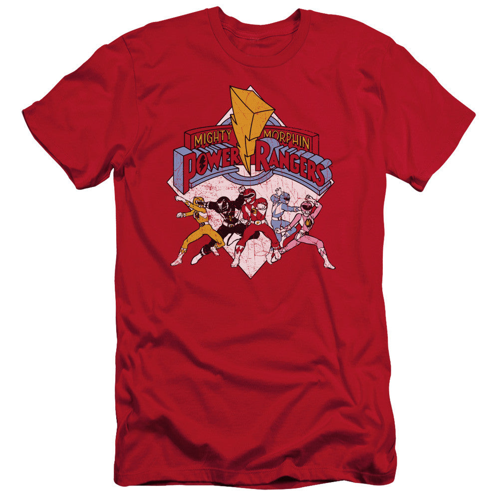 Adult Slim Fit Short Sleeve