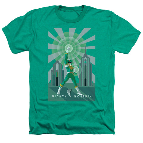 Adult Regular Fit Heather Short Sleeve