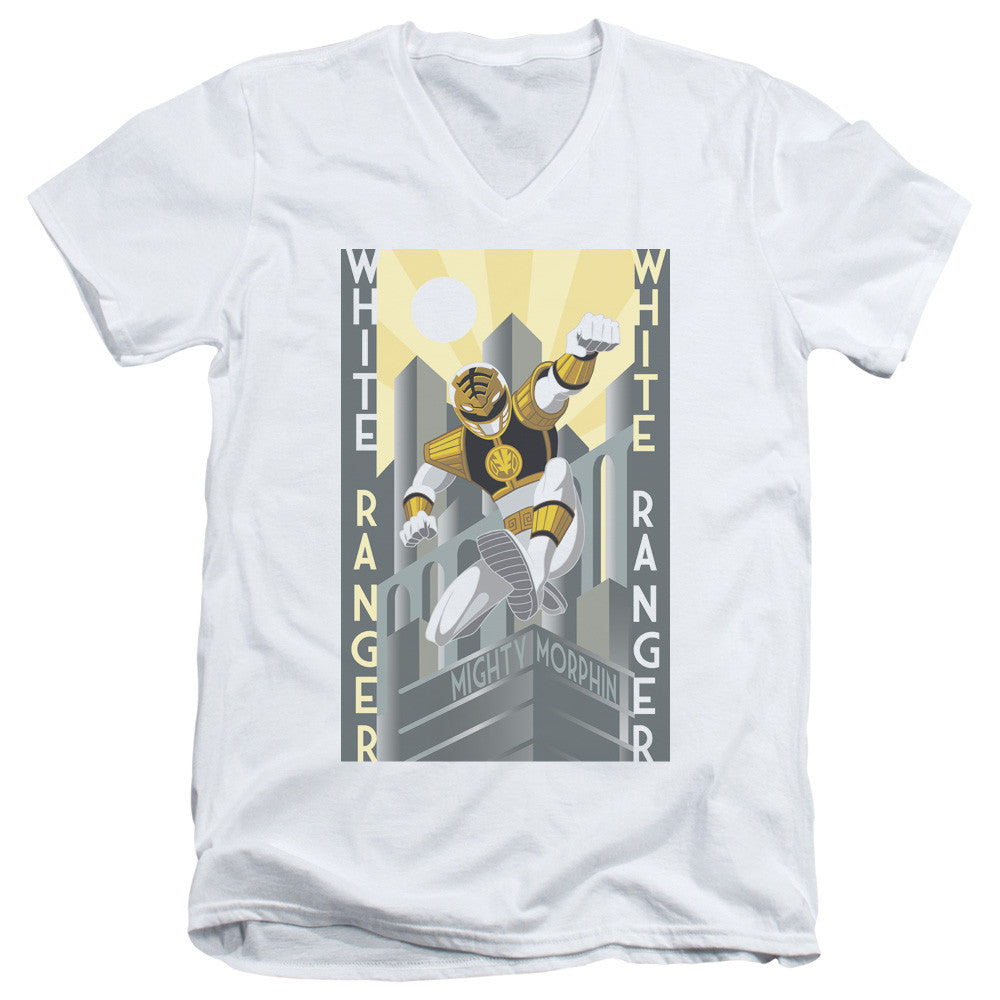 Adult Slim Fit V Neck