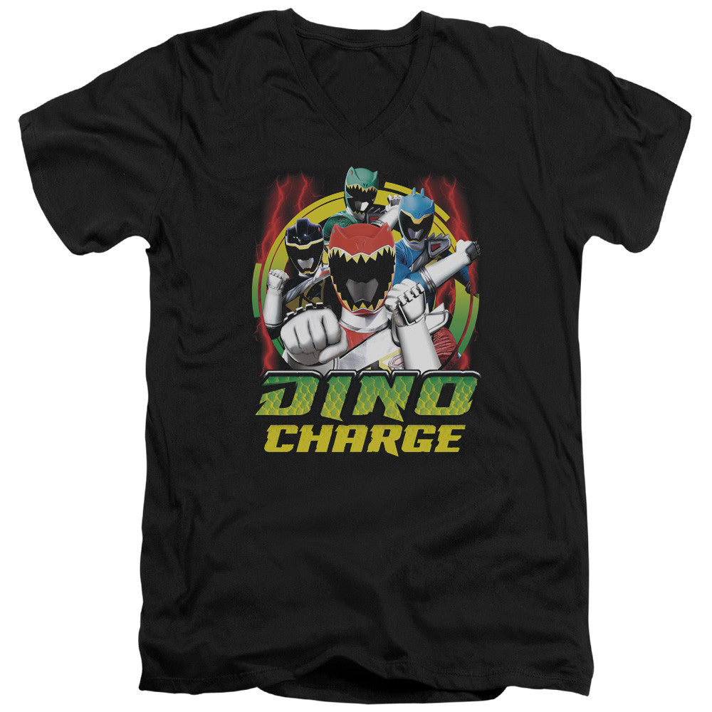 Adult Slim Fit V Neck