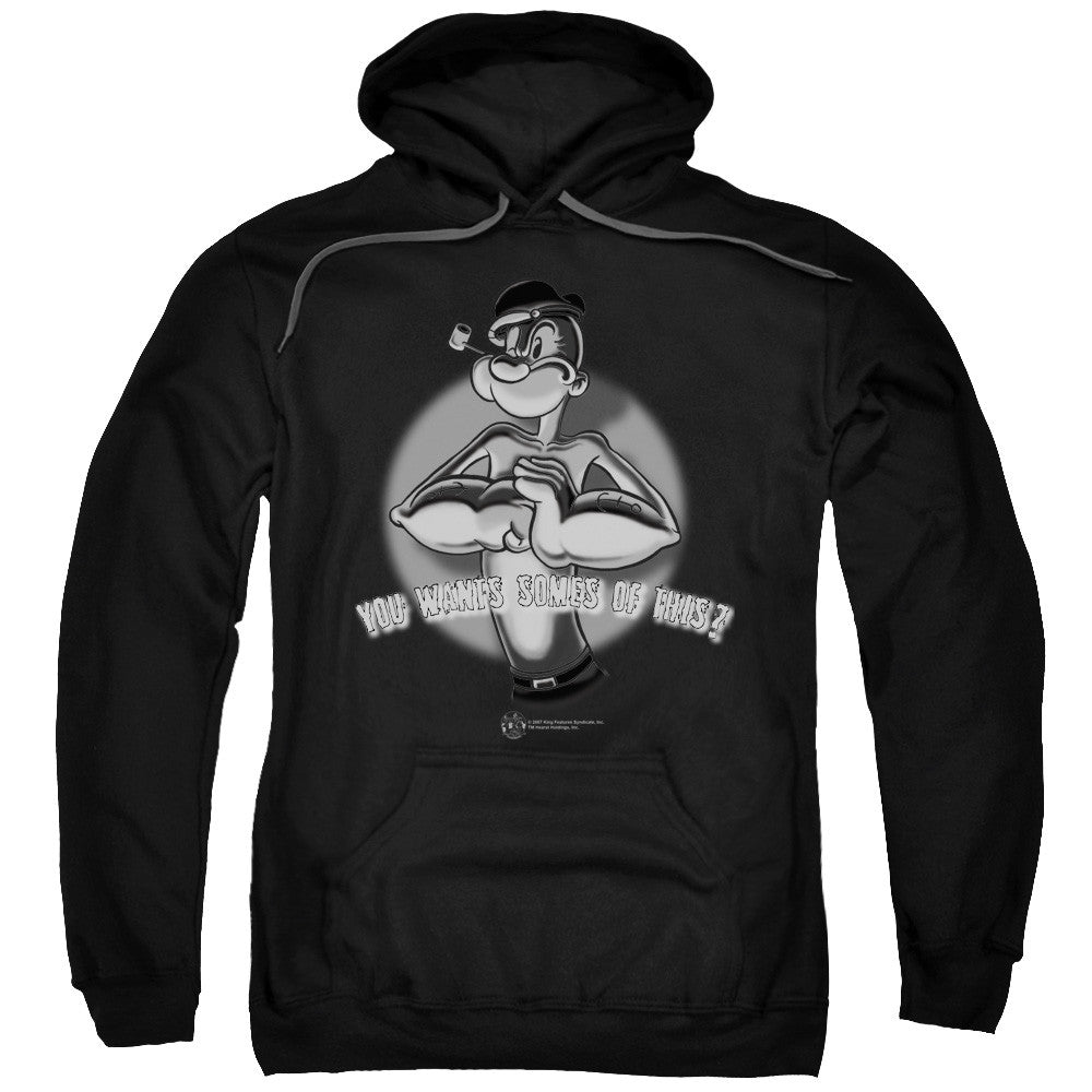 Adult Pull-Over Hoodie