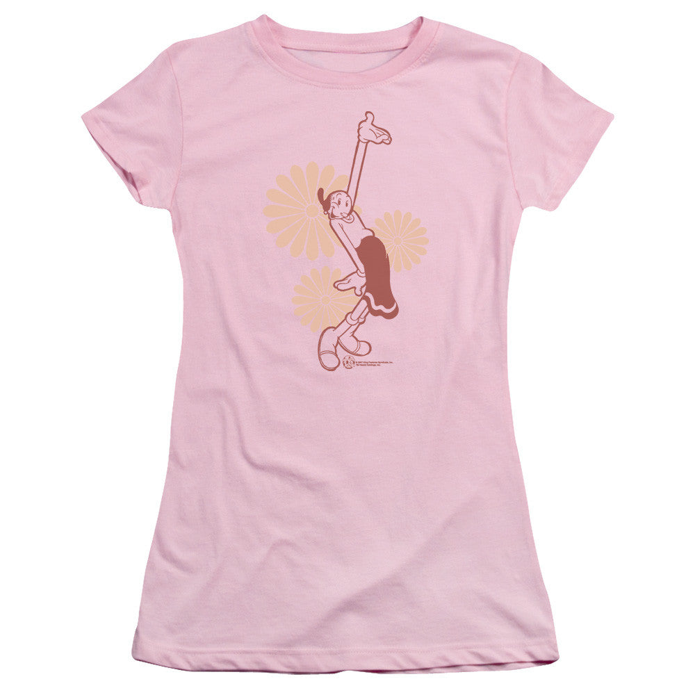 Juniors Sheer Cap Sleeve