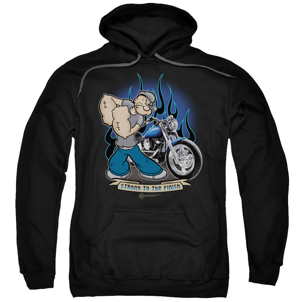 Adult Pull-Over Hoodie