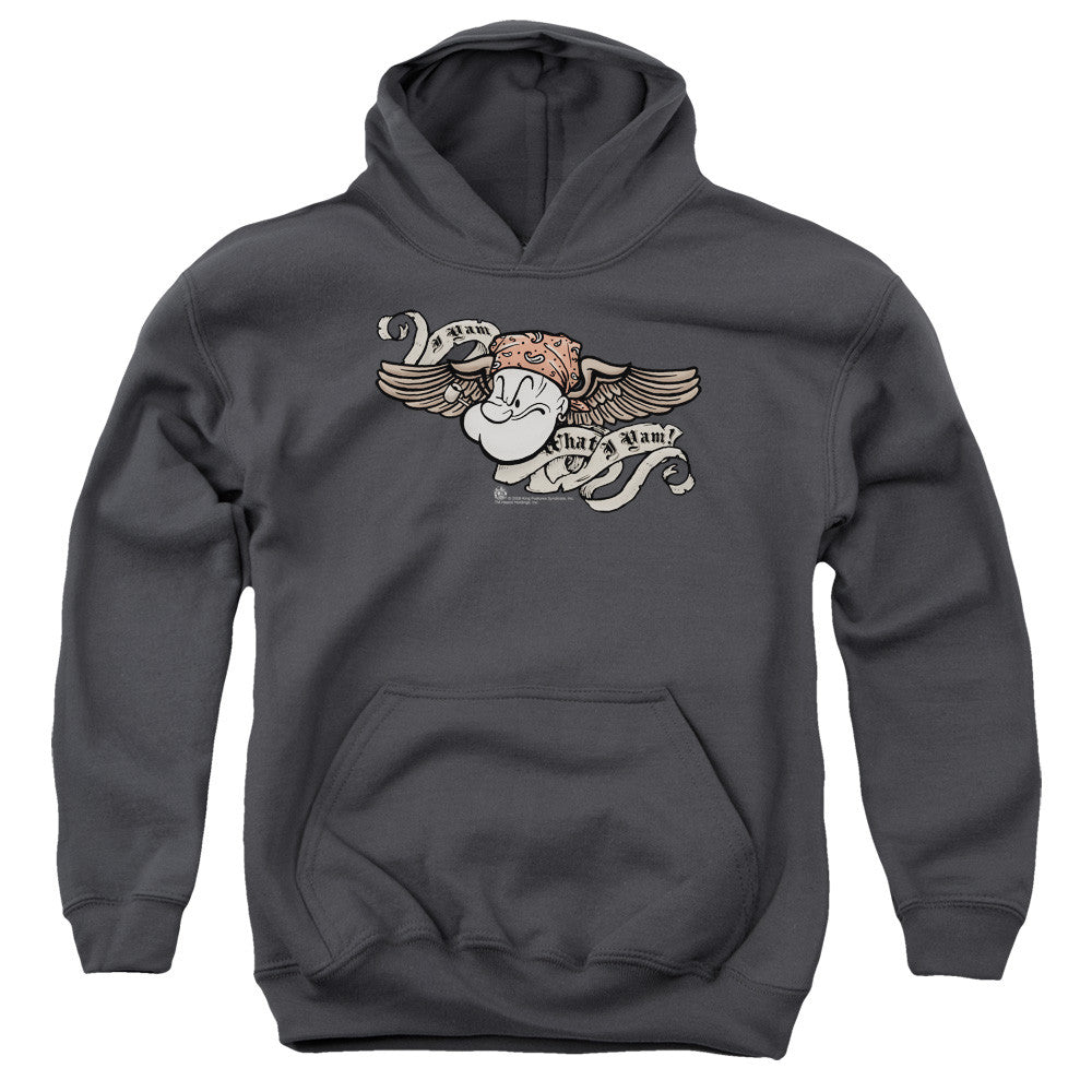 Youth Hooded Sweatshirt