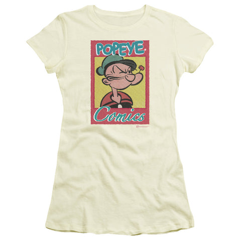 Juniors Sheer Cap Sleeve