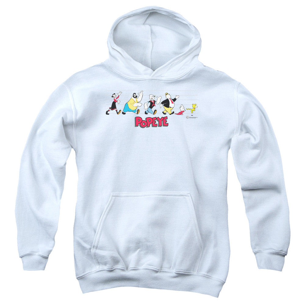 Youth Hooded Sweatshirt