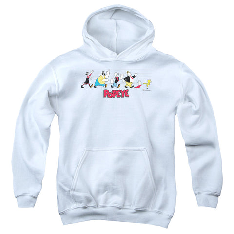 Youth Hooded Sweatshirt